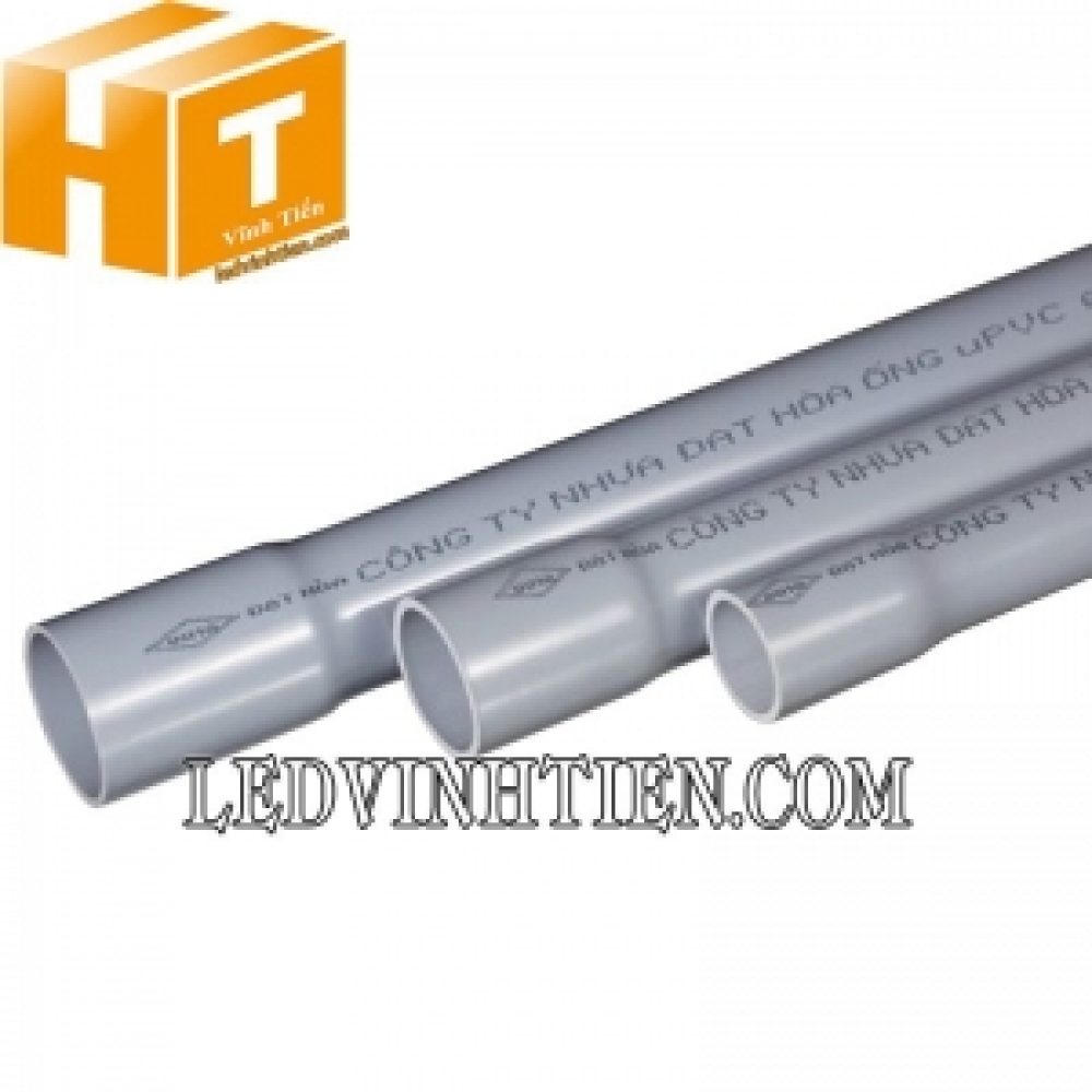 Ống nước thẳng uPVC Đạt Hòa