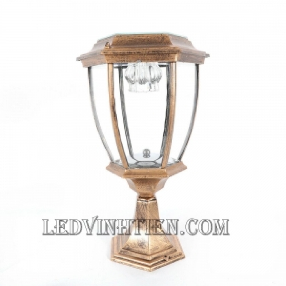 Đèn trụ cổng NLMT004