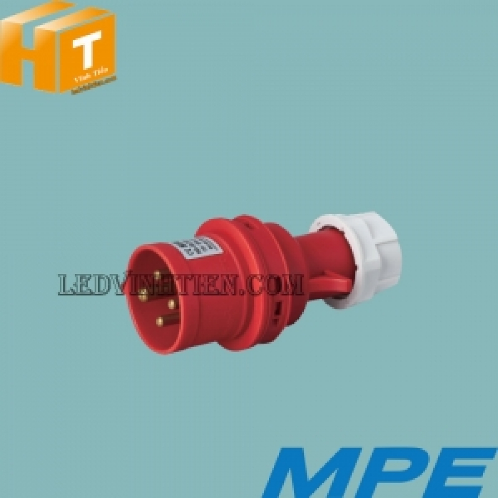 Phích cắm loại di động có kẹp giữ dây MPN-014