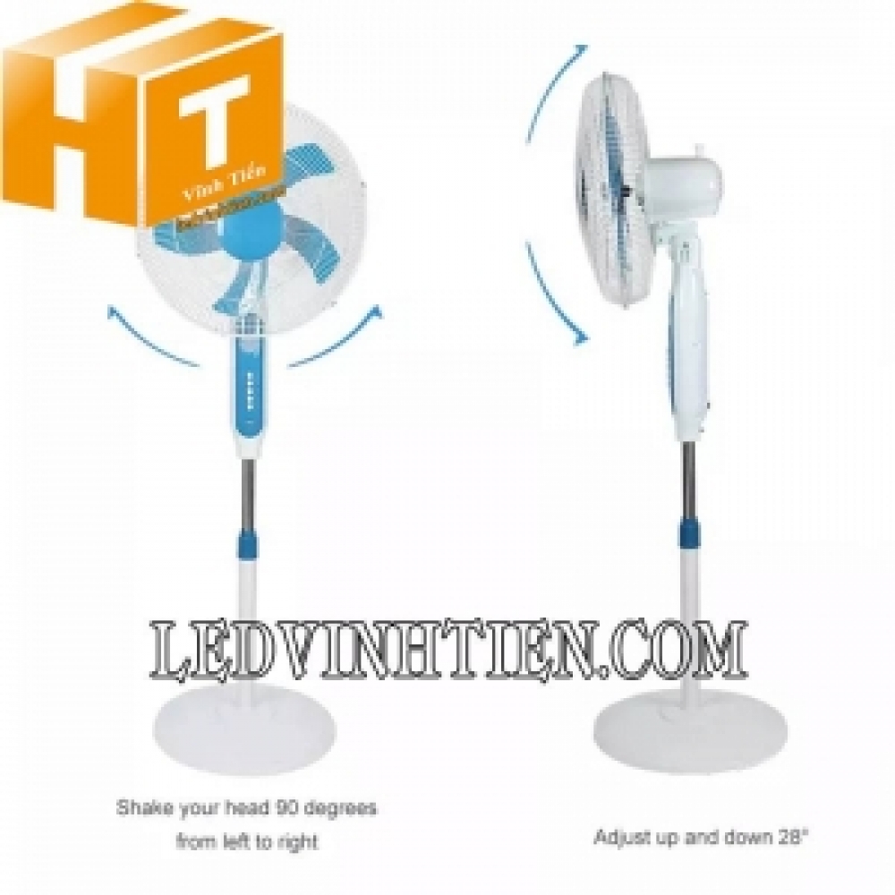 Quạt sạc NLMT F2-16 20W