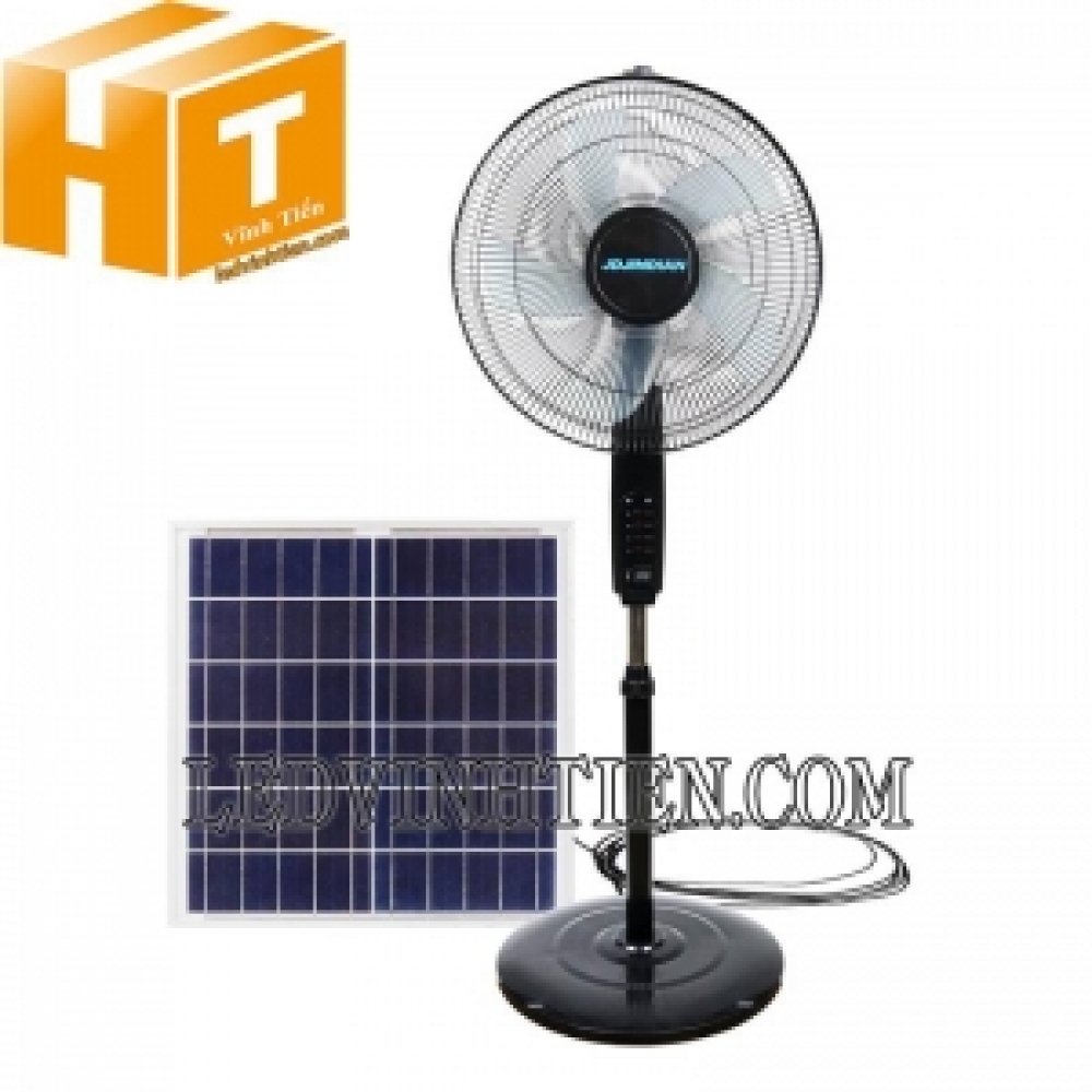 Quạt sạc NLMT JD-S8800L 25W Jindian