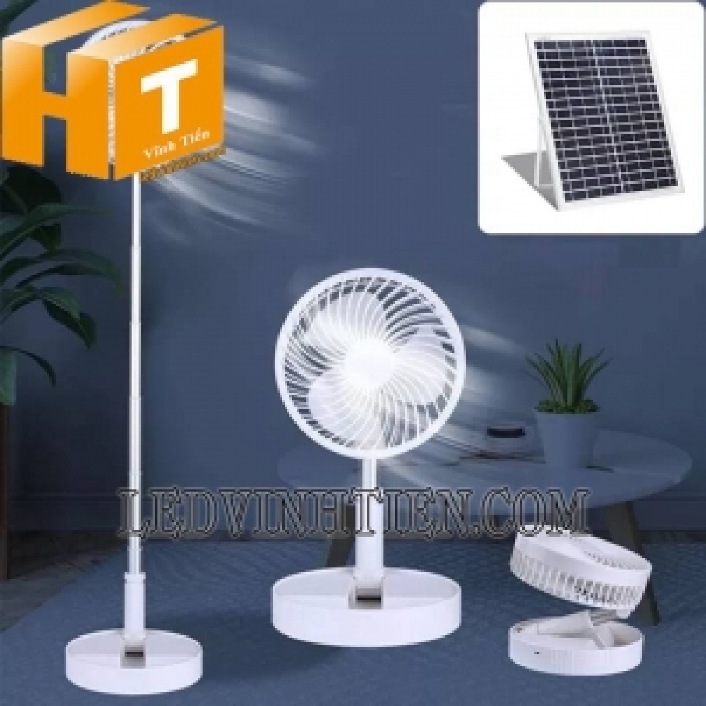 Quạt sạc NLMT T8 5W