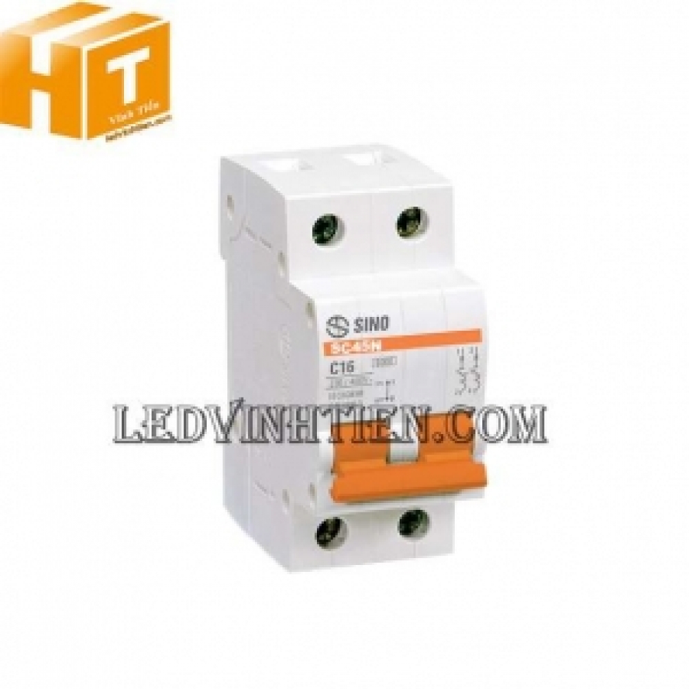 Cầu dao tự động MCB SC45N - 2 Cực