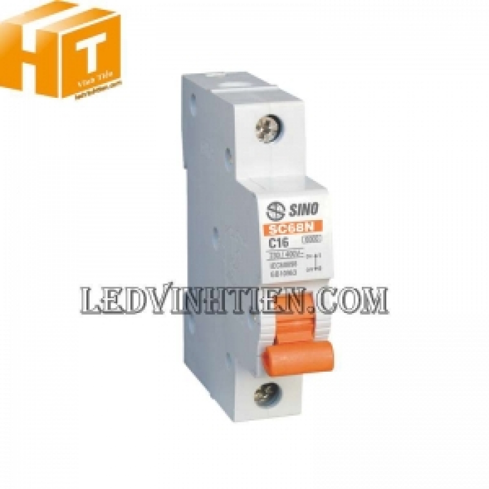 Cầu dao tự động MCB SC68N - 1 Cực