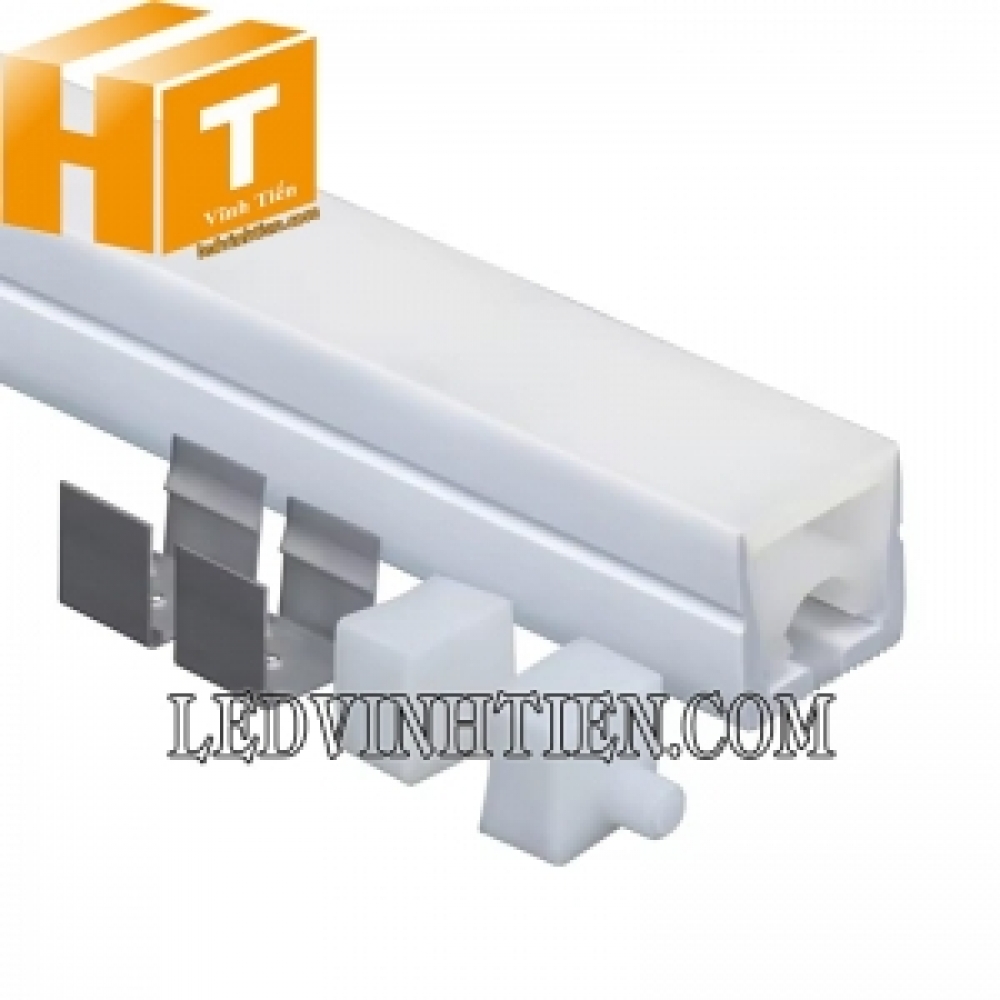 Silicon định hình U gắn nổi 14x14mm