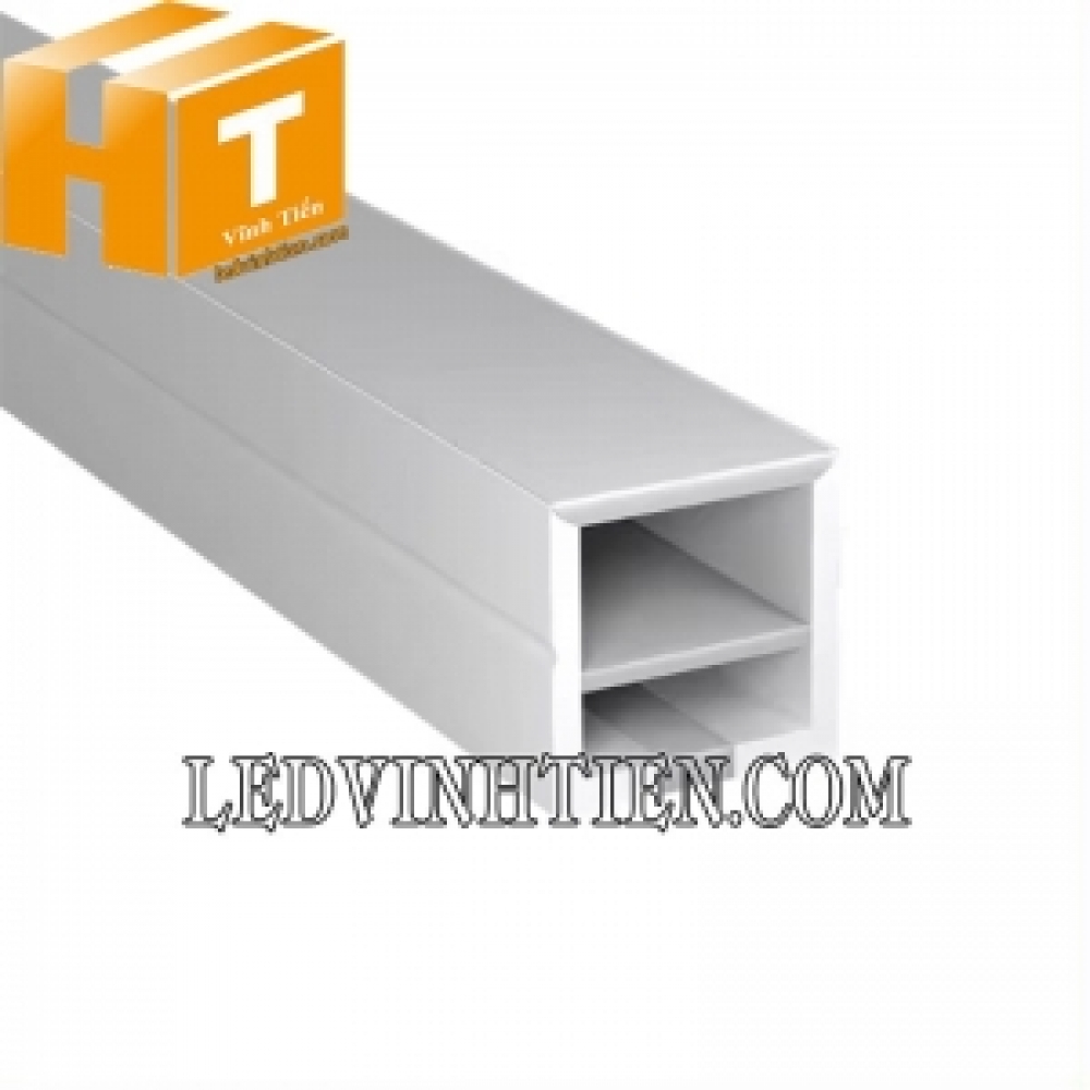 Silicon định hình U gắn nổi 20x20mm