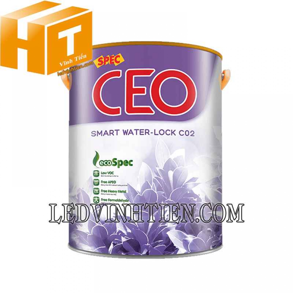 Sơn chống thấm Spec Ceo Smart Water-lock C02