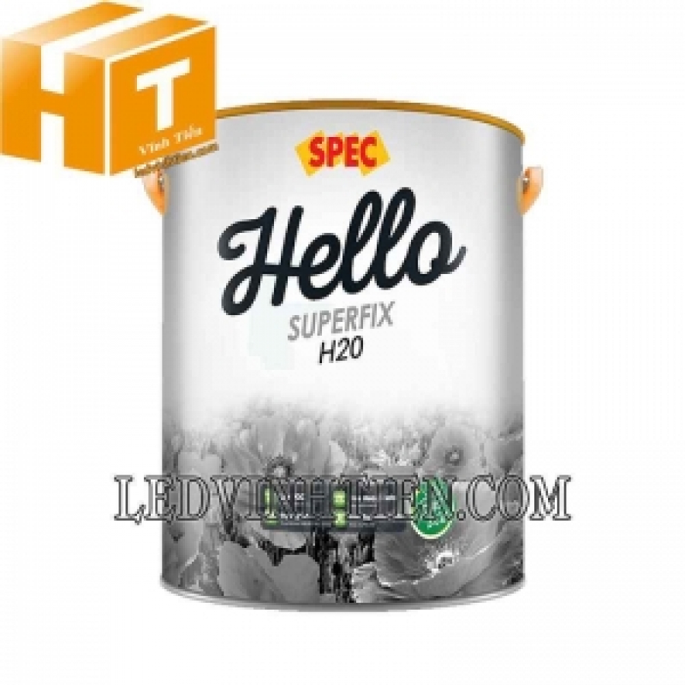 Sơn chống thấm Spec Hello Superfix H20