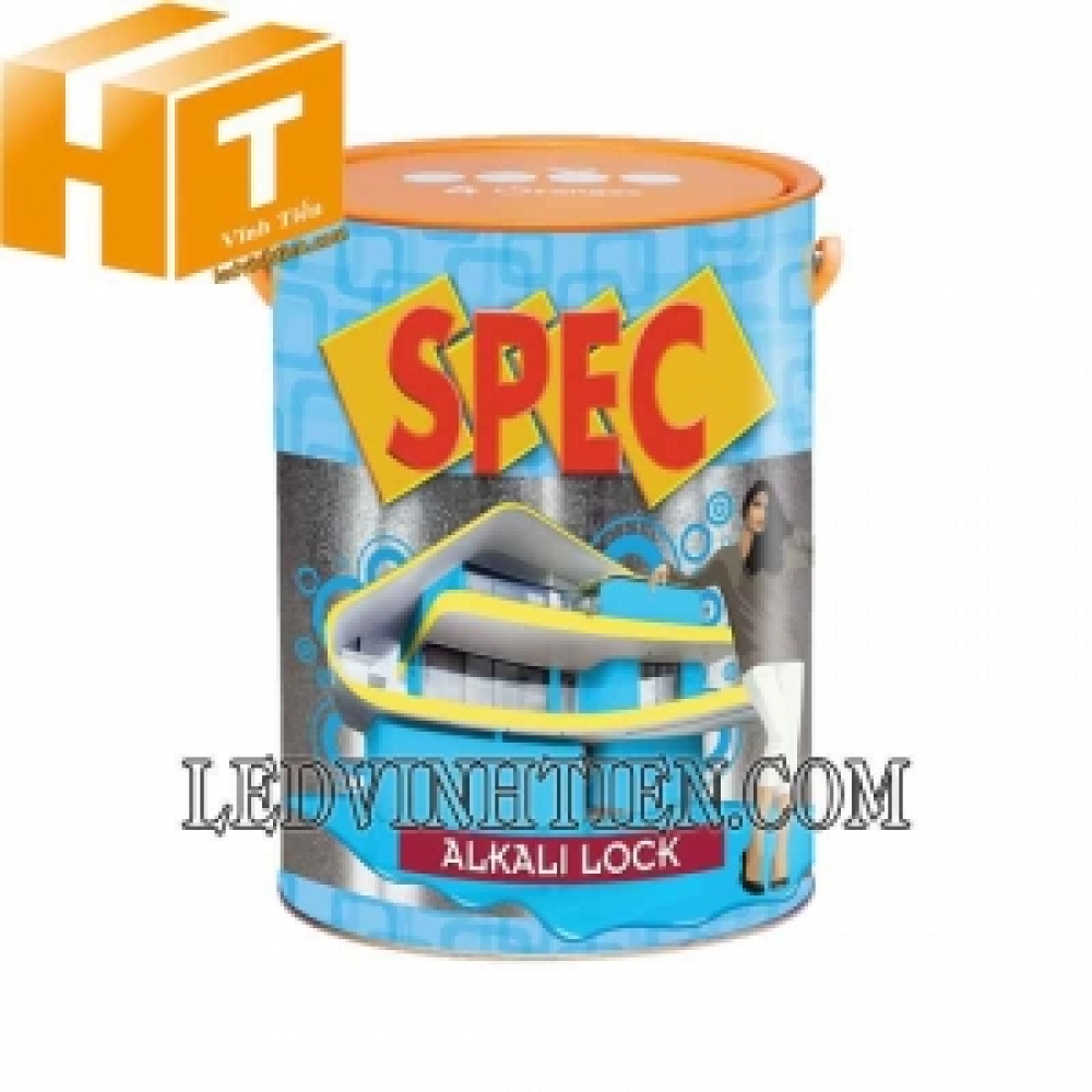 Sơn lót ngoại thất Spec Alkali Lock