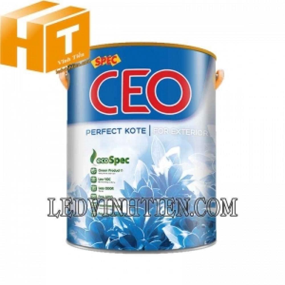 Sơn Spec Ceo Perfect Kote For Exterior