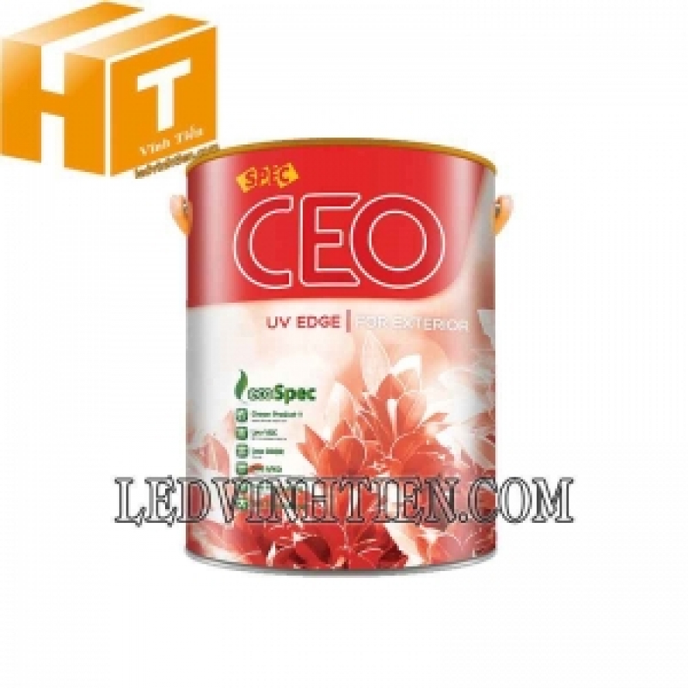 Sơn Spec Ceo UV Edge For Exterior