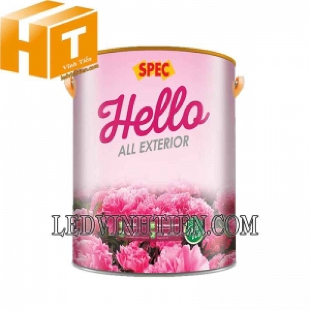 Sơn Spec Hello All Exterior