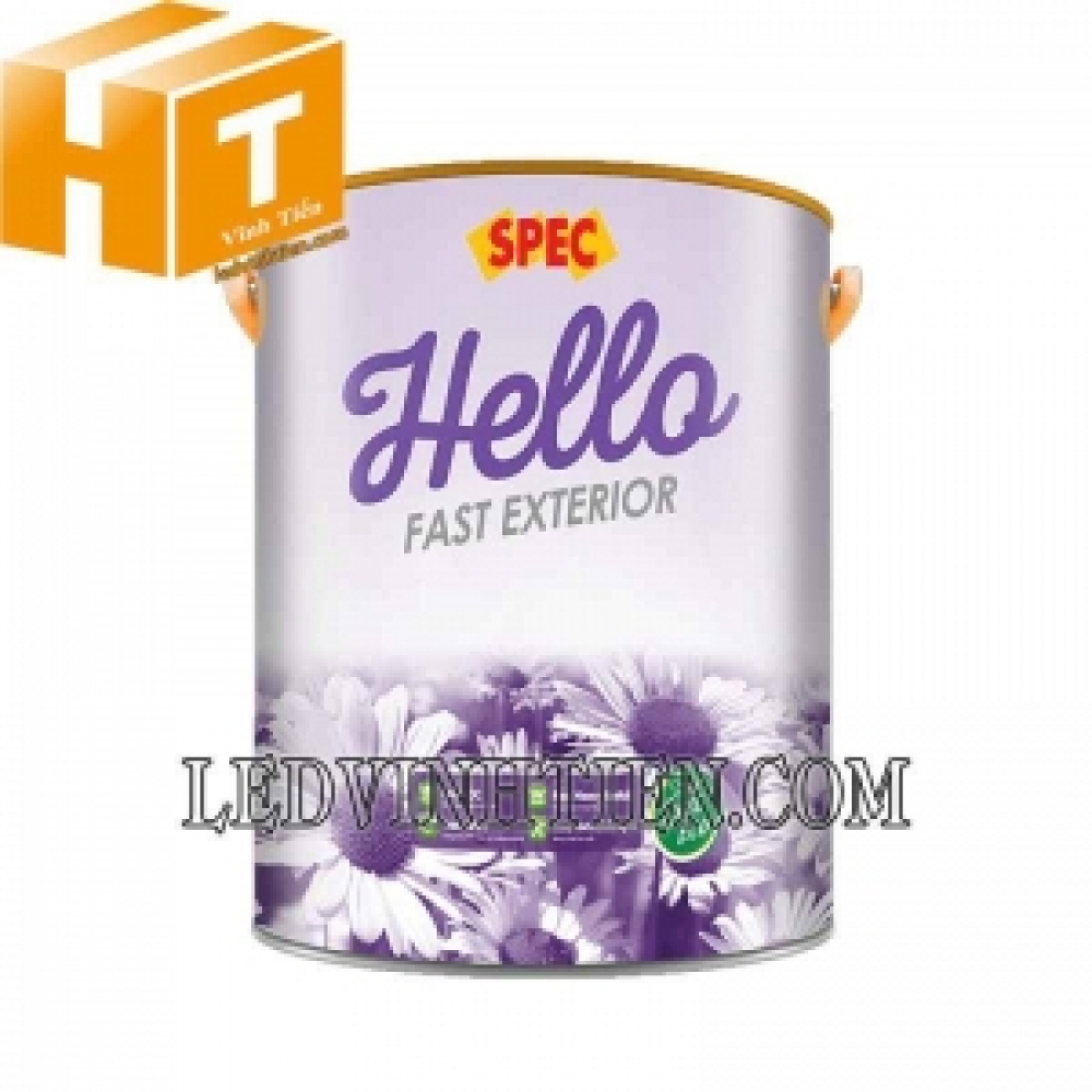 Sơn Spec Hello Fast Exterior