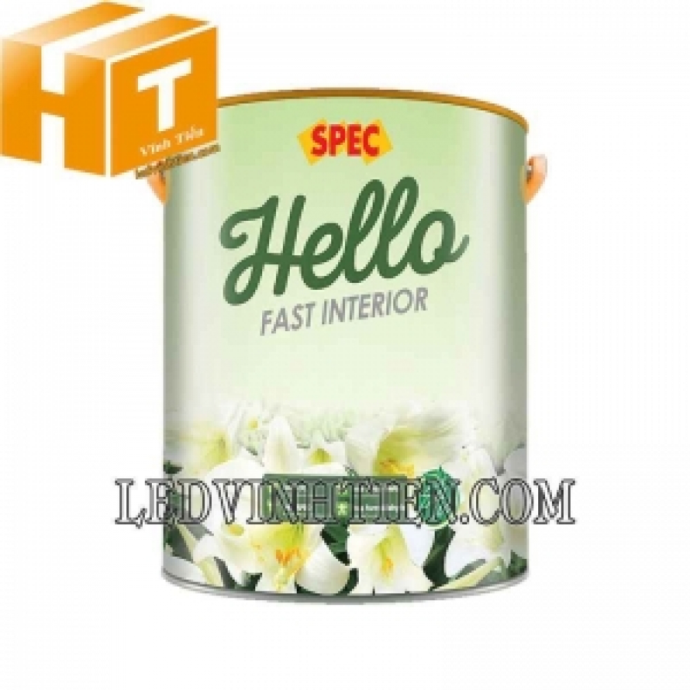 Sơn Spec Hello Fast Interior