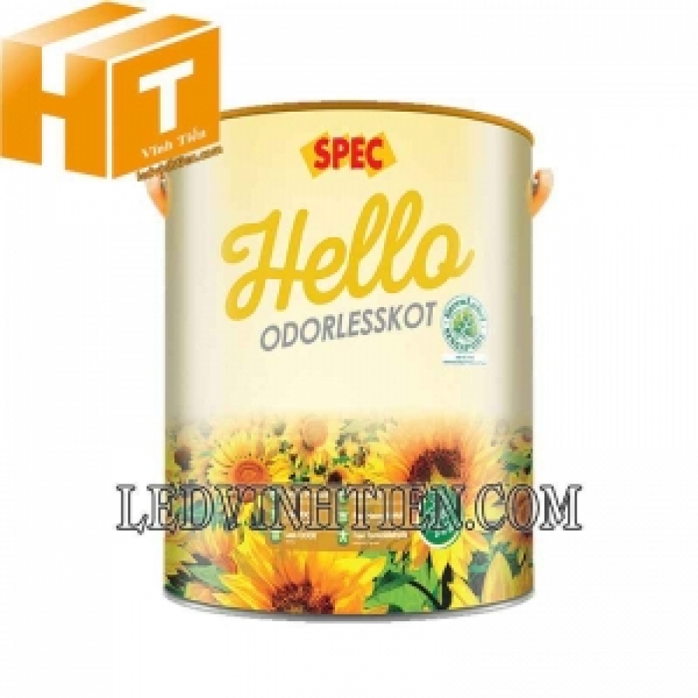 Sơn Spec Hello Odourlesskot