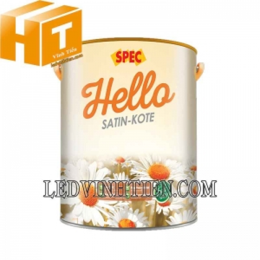 Sơn Spec Hello Satin-kote