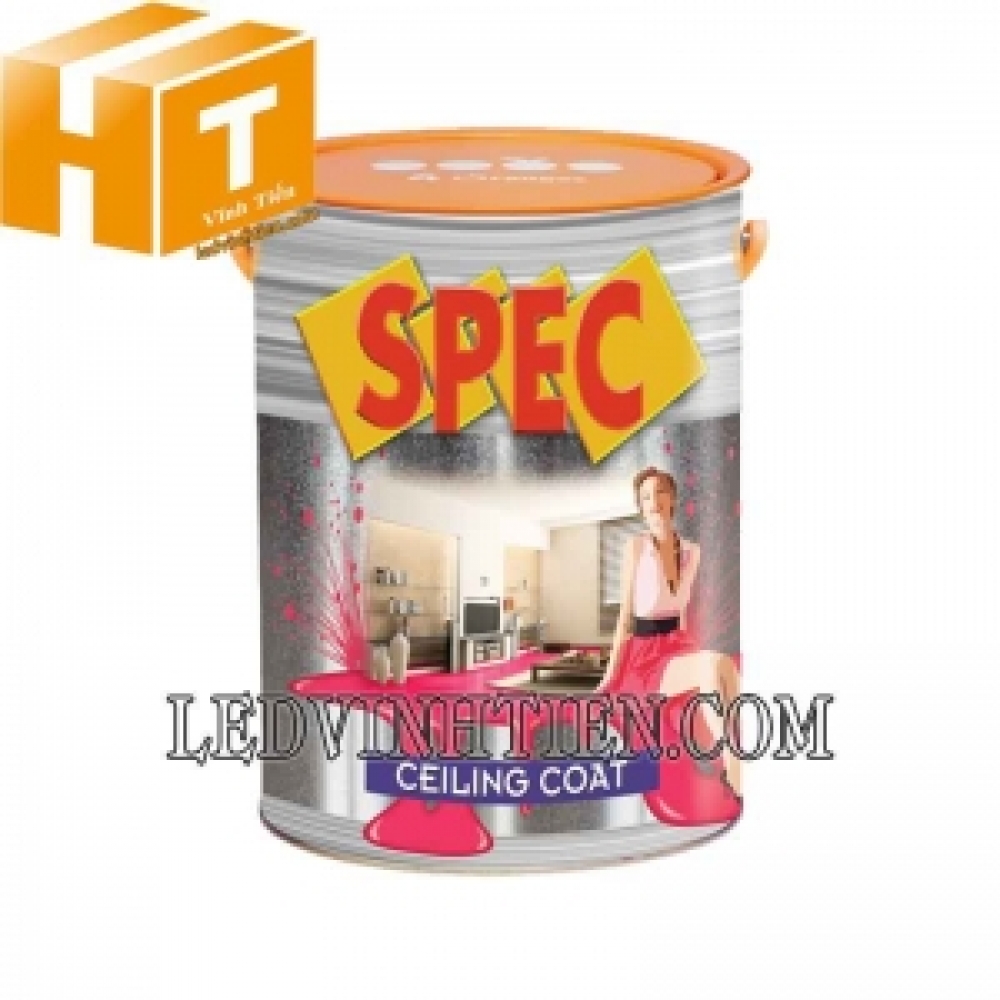 Sơn trần siêu trắng Spec Ceiling Coat