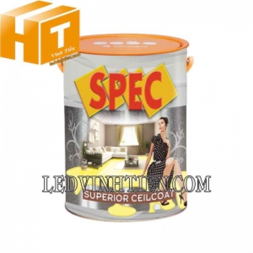 Sơn trần trắng Spec Superior Ceilcoat