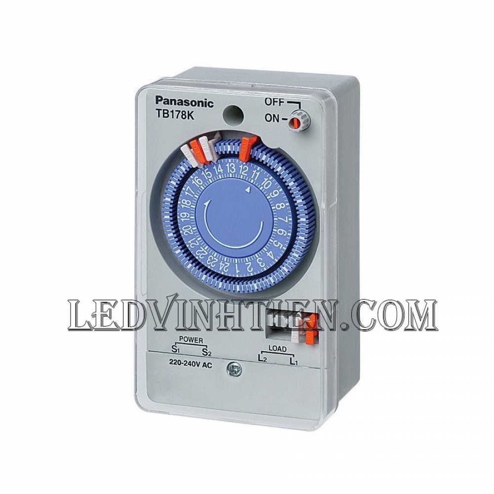 Công tắc đồng hồ TB178