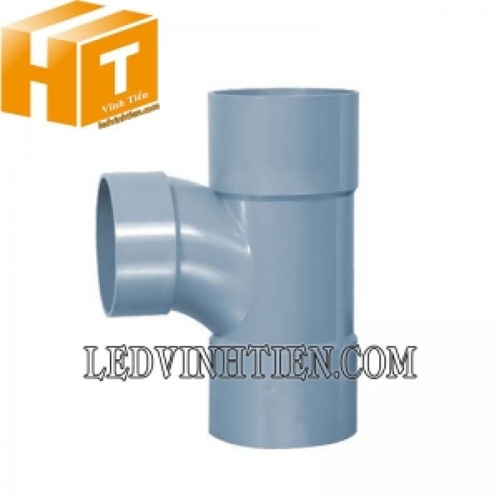 Tê cong nhựa uPVC Đạt Hòa