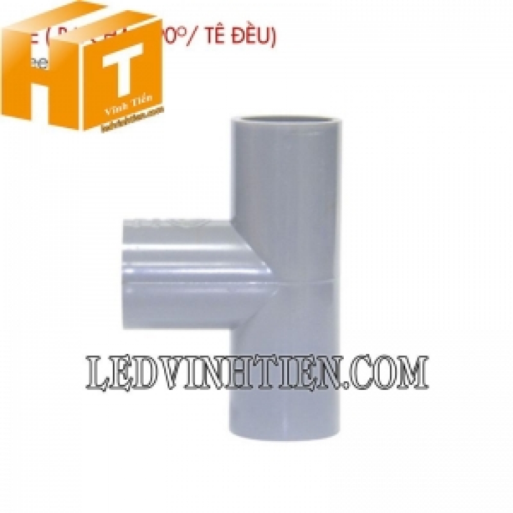 Tê đều 90 độ uPVC Hoa Sen