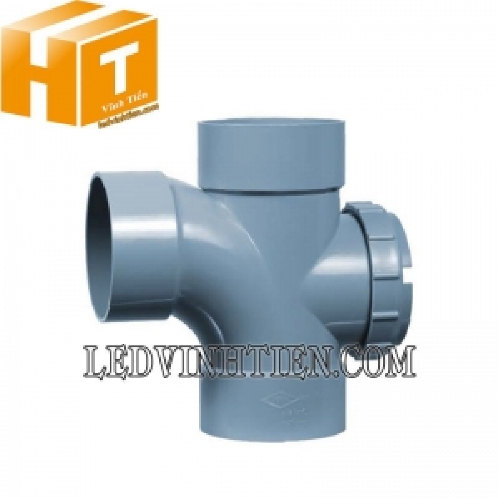 Tê kiểm tra uPVC Đạt Hòa