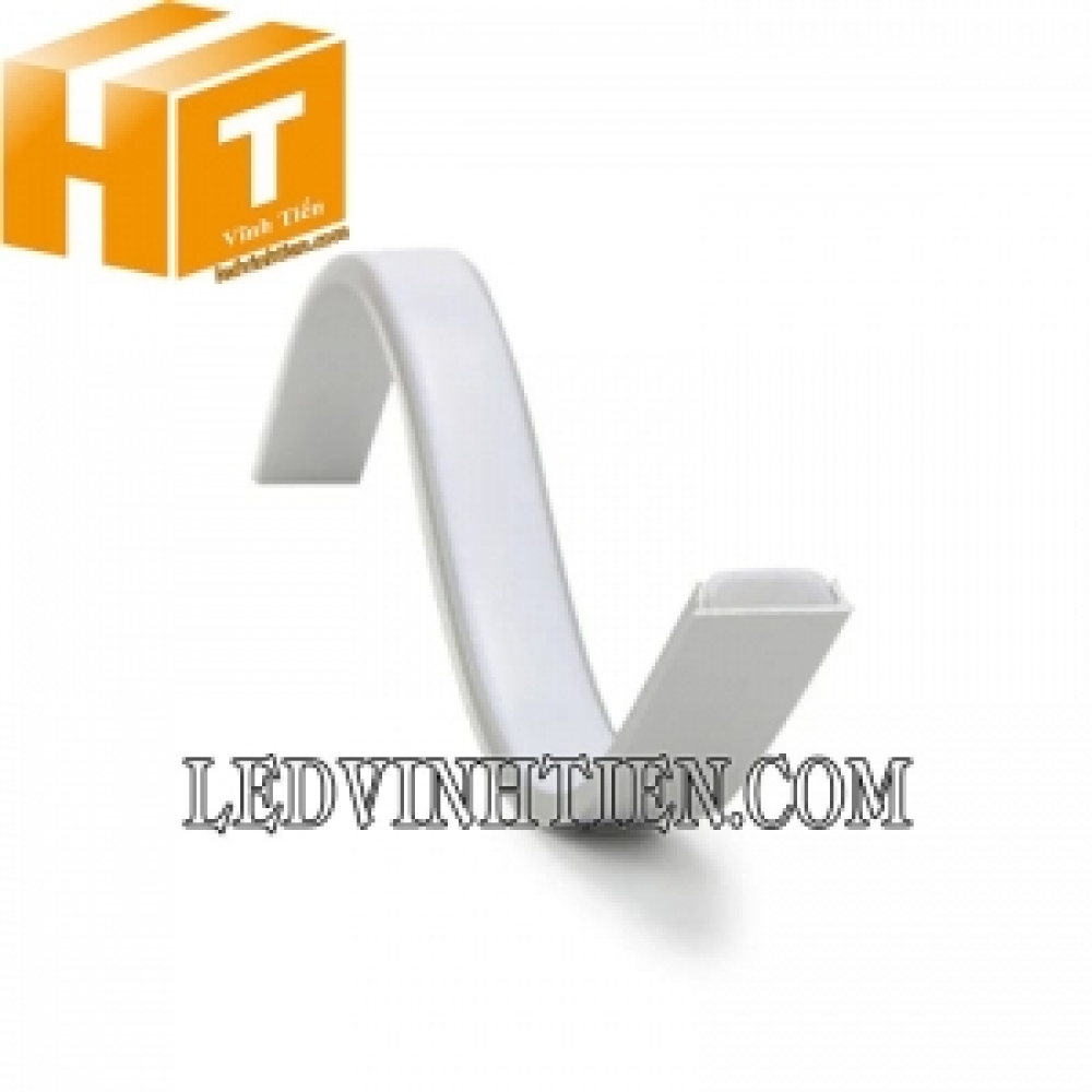 Thanh nhôm định hình uốn dẻo 18x4mm