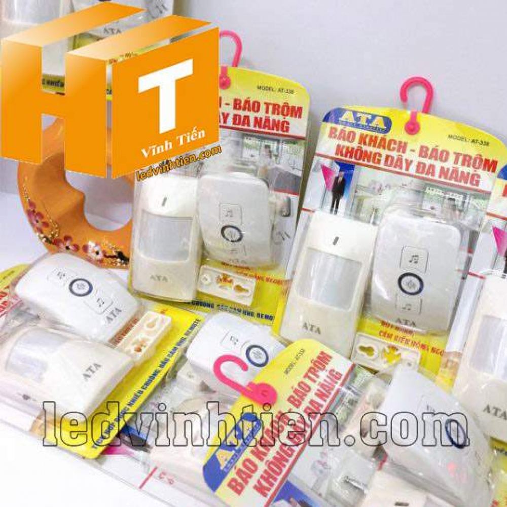 Báo khách, báo trộm không dây ATA AT388