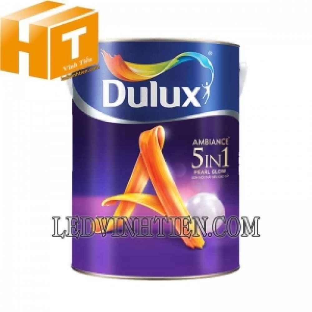 Thùng sơn Dulux Ambiance Pearl Glow