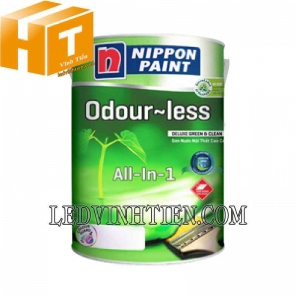 Thùng sơn Nippon Odour-less All-in-1