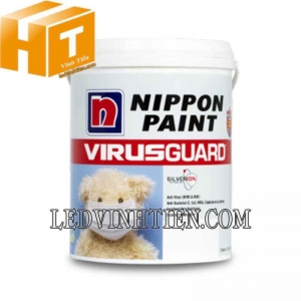 Thùng sơn Nippon Paint VirusGuard