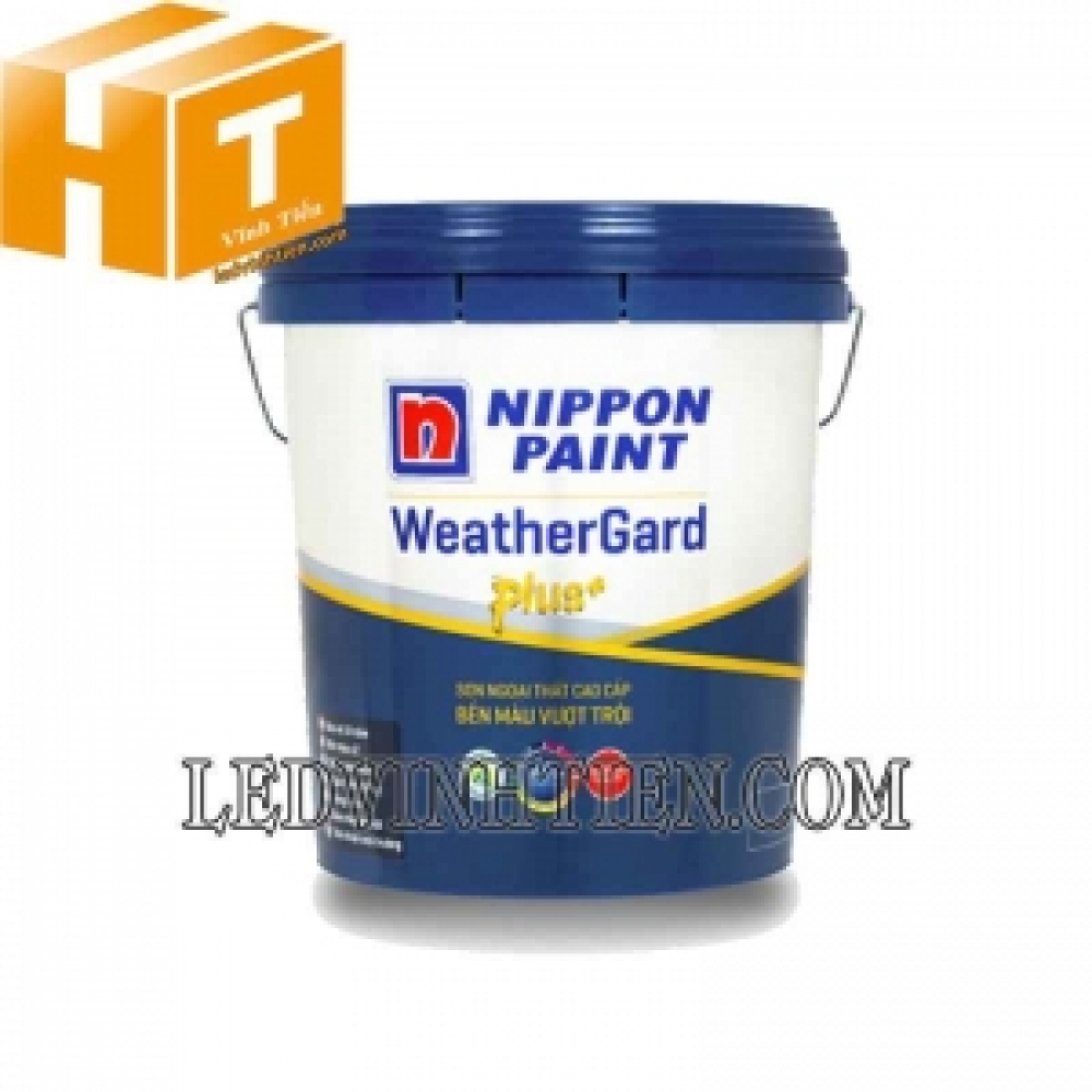 Thùng sơn Nippon WeatherGard Plus