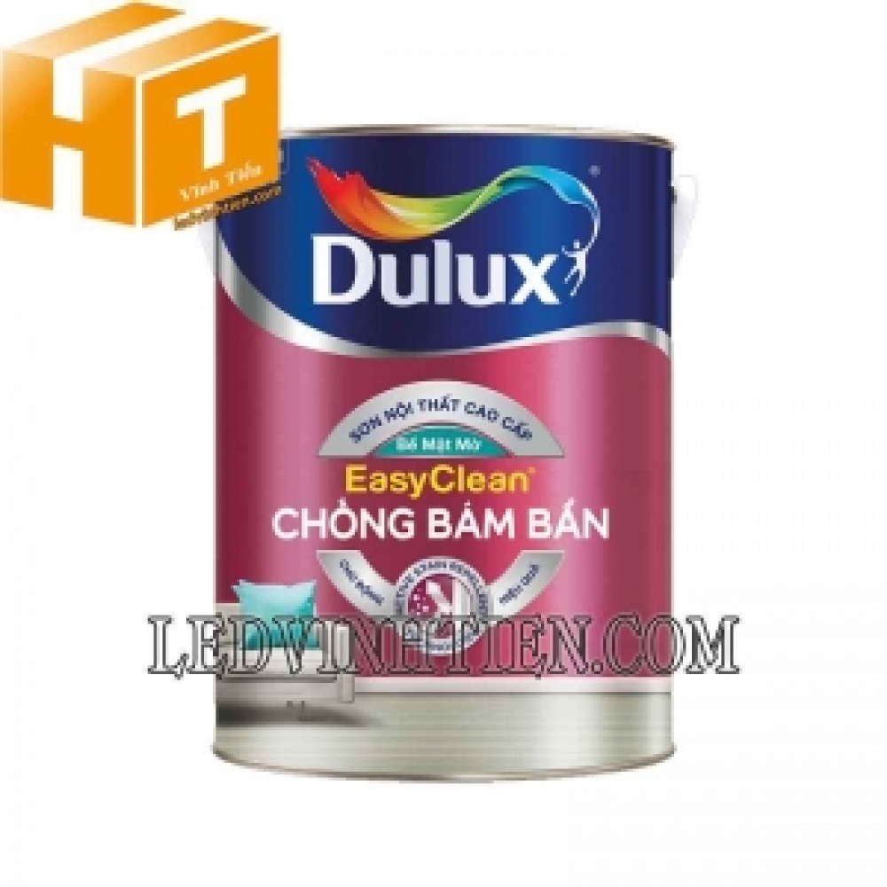 Thùng sơn Dulux Easyclean dạng mờ