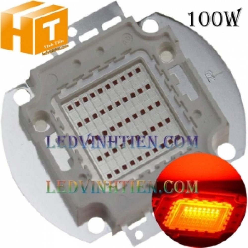 Tim đèn pha 100w màu đỏ