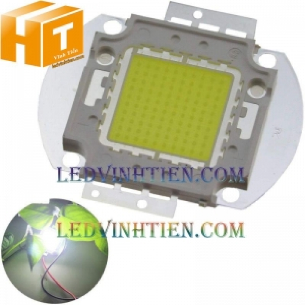 Tim đèn pha 10w màu trắng