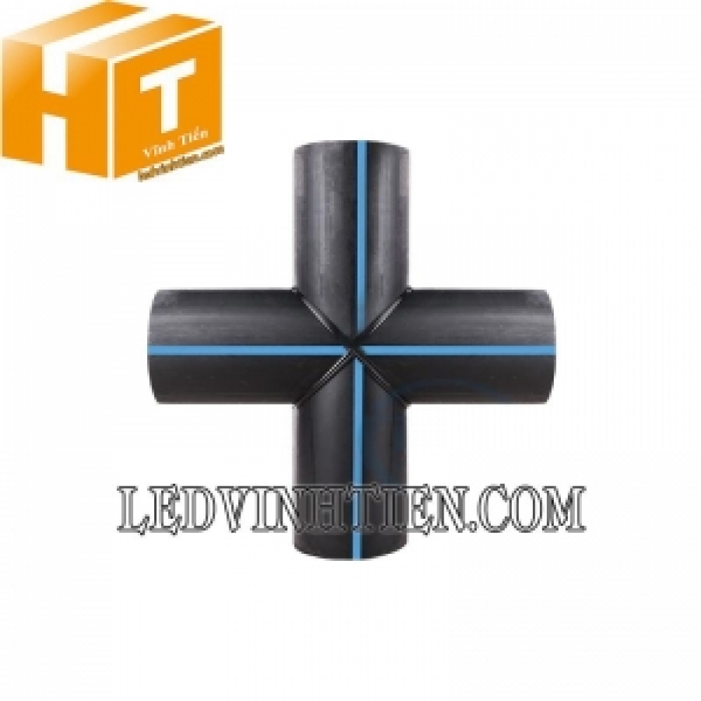 Tứ chạc 90 độ HDPE Bình Minh