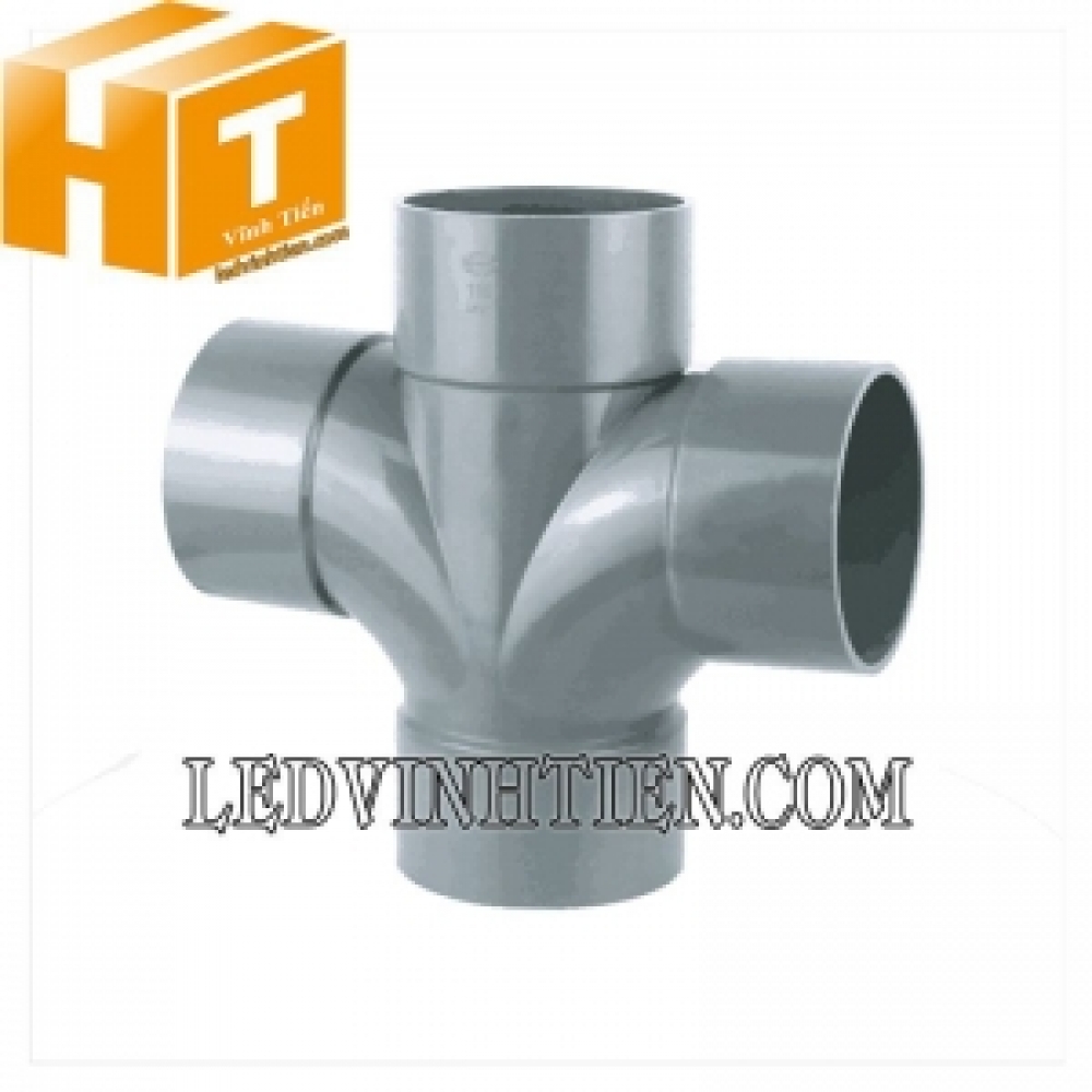 Tứ chạc cong 88 độ uPVC Tiền Phong