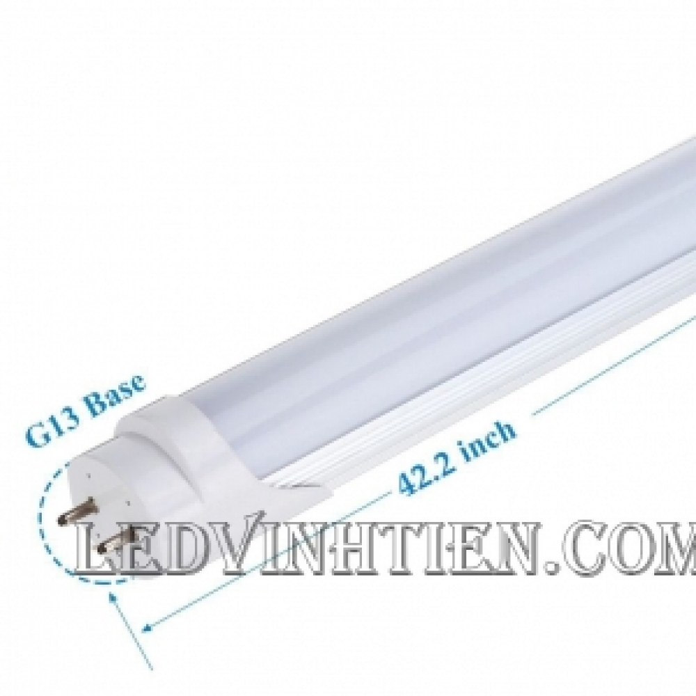 Tuýp led 30W nhôm tản nhiệt