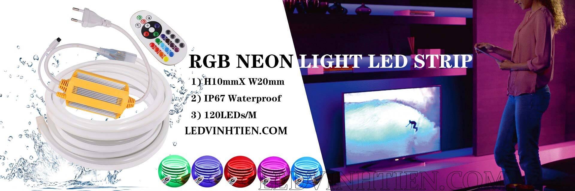 Đèn Led Neon 220V, 12V