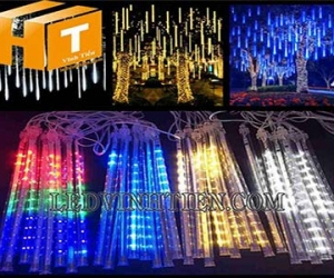 Các mẩu đèn led sao băng thông dụng dùng chiếu sáng ngoài trời 