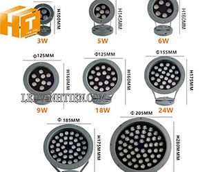 Địa chỉ bán đèn âm đất, âm sàn, đèn cắm cỏ, đèn chiếu sáng cảnh quan