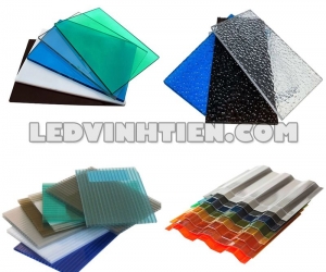 Tấm ốp polycarbonate tại Phú Yên