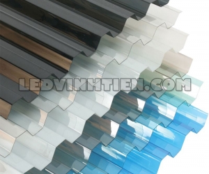 Địa chỉ bán tấm tôn sóng Nicelight tại Phú Yên
