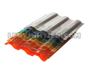 Địa chỉ bán tấm tôn sóng Skylite tại Phú Yên