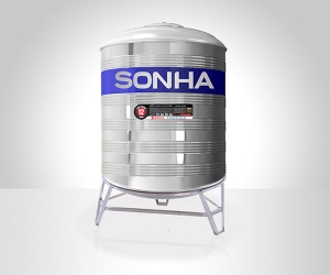 Vì sao bồn nước Inox được sử dụng rộng rãi trong đời sống hiện nay 