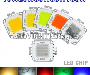 Chip led là gì? Nguyên lý hoạt động và ứng dụng của chip led