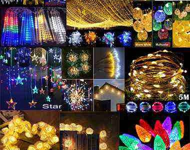 Địa chỉ bán đèn trang trí Noel tại Phú Yên
