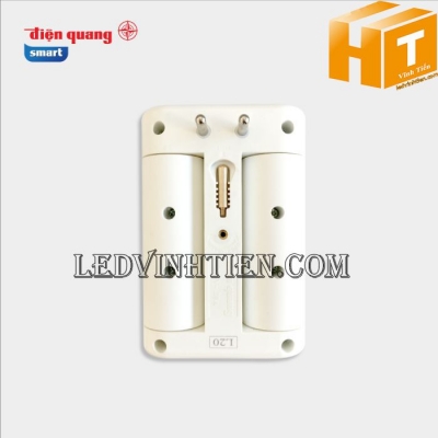 Ổ cắm Xoay 90° ĐQ SPS1.1 05 Điện Quang