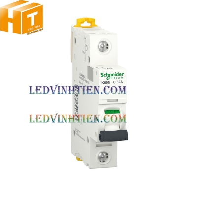 Cầu dao Schneider MCBs Acti9 1P 32A