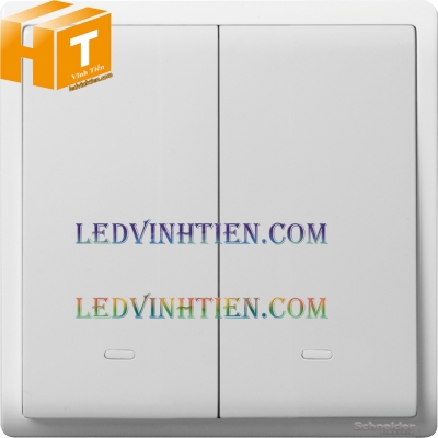 Công tắc 2 chiều 16Ax 2 gang